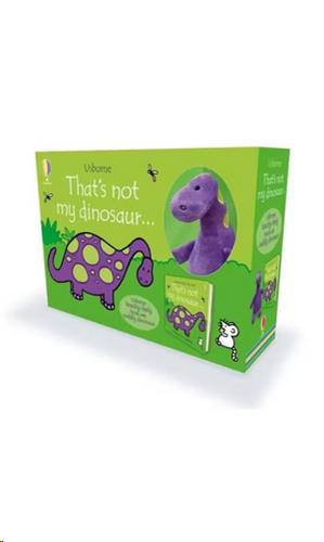 siproduct-31-2625-4e59c87b8d553e27c3b40e818e044cb88e393172 9781474989107 #1. Book and Toy: That's Not My Dinosaur