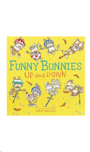 siproduct-783-4509-911229a61cb6f8ad58b838486d05c9d2f6f399b4 9781444931921 #1. Funny Bunnies: Up And Down