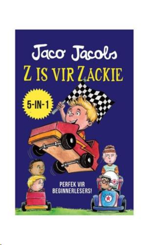 siproduct-198-4983-071816a46bb8e7b2557750007e0d43d7c3c246f8 9781776357475 #1. Z is vir Zackie, Boekpak 1