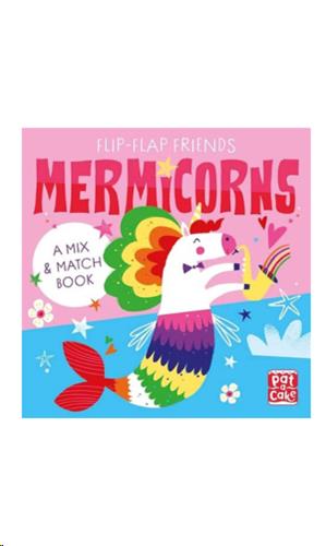 siproduct-136-4862-230664dda4458d4f3b09d552753e2f65e587f269 9781526381835 #1. Flip Flap Friends: Mermicorns