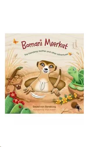 siproduct-800-2623-71694db3cb3dc3829e114c895a7bf28b89254d1f 9781920593087 #1. Bomani Meerkat: Friendship Feather