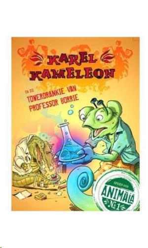 siproduct-923-3408-78f8b864d3f958c3e2510d9459200ff2d8c45414 9781869195281 #1. Karel Kameleon 1, Die Towerdrankie Van Prof Borrie
