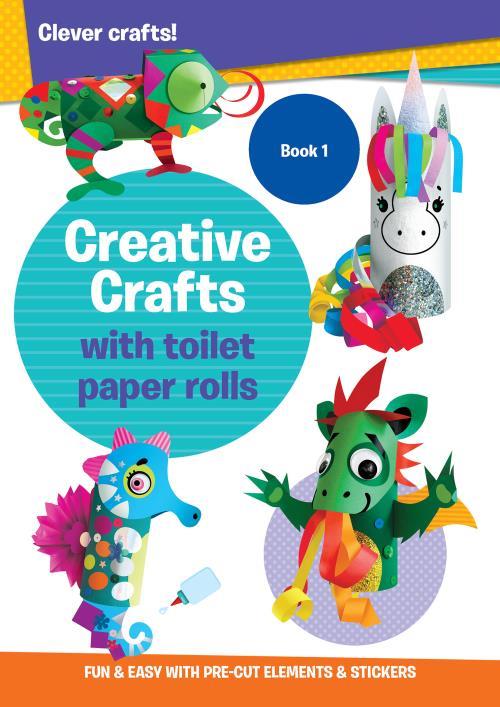 siproduct-1787-882-237d0a0f8afe861e446f506dbf546e6b6c47926d 9780798181969 #1. Creative Crafts With Toiletpaper Rolls 1