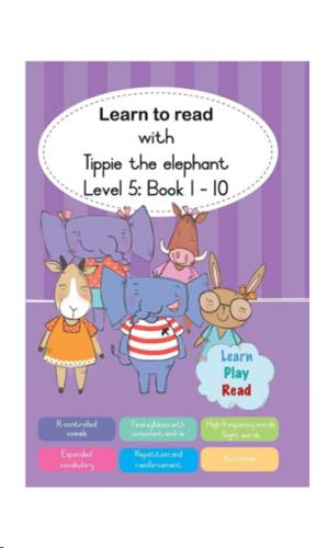 siproduct-186-4904-2e57b52352057ea9f0f136bf666f422dfba627e0 9781776354306 #1. Tippie: Learn To Read Boxset, Level 5