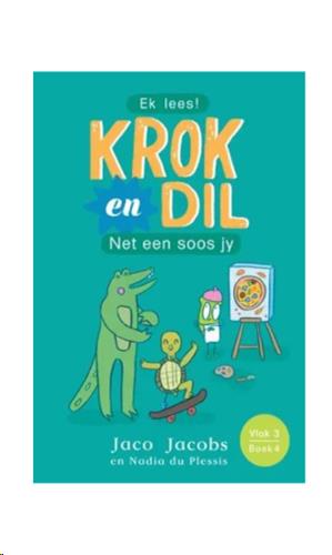 siproduct-248-6038-c648f0779963f82741aaf92fee02b6740de29f69 9781776252060 #1. Krok en Dil, Vlak 3, Boek 4, Net Een Soos Jy