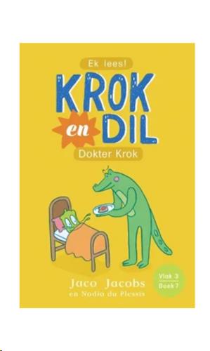 siproduct-251-6023-a05d0a9a65612b6749c9dc751f0972009f67ae11 9781776252121 #1. Krok en Dil, Vlak 3, Boek 7, Dokter Krok