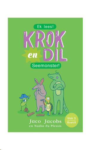 siproduct-252-6025-7d6aaa853f242e8507361a0e7ad898e3f897f470 9781776252145 #1. Krok en Dil, Vlak 3, Boek 8, Seemonster