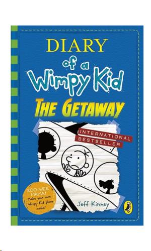 siproduct-2204-3509-85386a8bd71e46e4441762c1b1dae45097976560 9780141385297 #1. Diary Of A Wimpy Kid, The Getaway