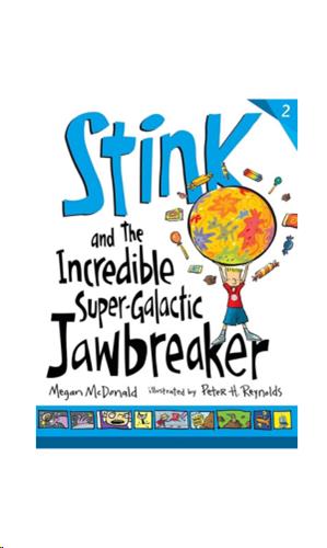 siproduct-3483-4071-ad59e189174f98e1b7ba5780c18508031c3ae8b9 9781529500134 #1. Stink 2: The Incredible Super-Galactic Jawbreaker