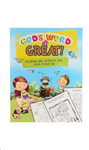 siproduct-3598-4223-9b3ad7e33f4c3ea1747bd3d1a90117e75ef3f9f7 9781432133320 #1. God's Word Is Great