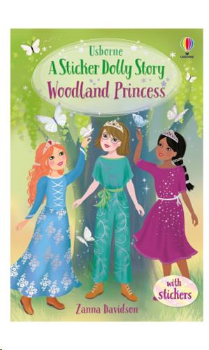 siproduct-3378-3961-2e4e4d4507c09752b5fec41fad3c814bef866466 9781474974752 #1. Sticker Dolly Stories: Woodland Princess
