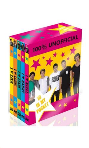 siproduct-1694-4478-79de145c7d43e22729a4ca774e34fccbb1c7d46d 9781447278207 #1. One Direction In My Pocket Slipcase