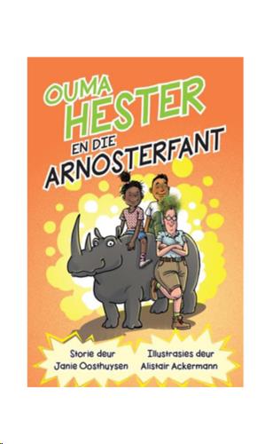 siproduct-1013-4588-60e0126f7e556ac53d32b7e5a30466037e554fe8 9780798180733 #1. Ouma Hester 1, Arnosterfant