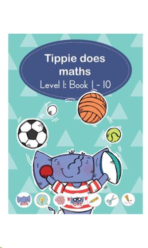 siproduct-2814-4922-0ad1ea11200c9917962badab405c01681b950504 9780637001014 #1. Tippie Does Maths, Level 1, Boxset