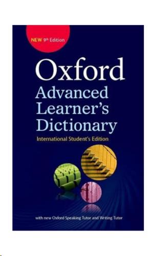 siproduct-4181-5006-2f2de540731c530aaf9dc9d2384be57729ccc336 9780194799515 #1. Oxford: Advanced Learner's Dictionary