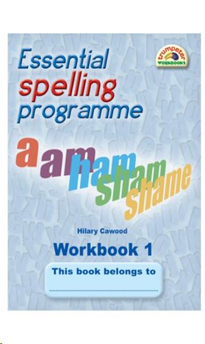 siproduct-3189-3025-44d9c712dd8a951709ae13d0c6d7790d8d3a57b6 9781920008079 #1. Trumpeter: Essential Spelling Programme Workbook 1