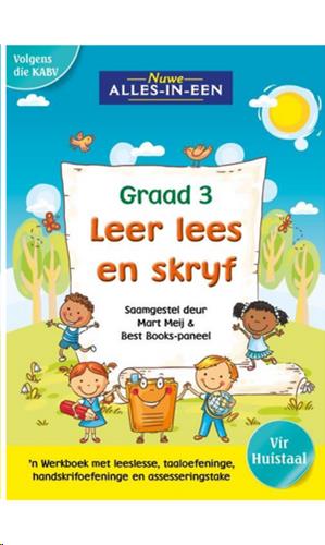siproduct-3204-3040-3ca90311bc6f291bb658bf3426c11f4d9d1b19bf 9781776071838 #1. Alles-In-Een: Leer Lees En Skryf Gr 3 Huistaal