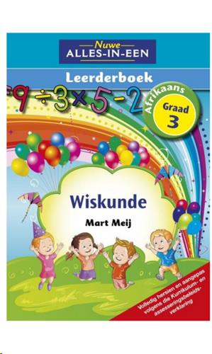 siproduct-3214-3054-0e1a6df6dc48c4ebe5e8a34499fc492d3eb4c6d6 9781775890607 #1. Alles-In-Een: Wiskunde Gr 3; Leerderboek