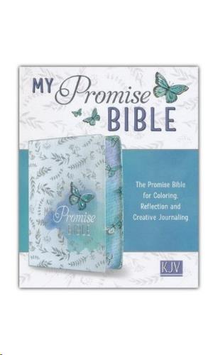 siproduct-5088-6333-1d0b60bdebff4b9652ecea405705760390448dd2 9781432125165 #1. Promise Bible: Blue Butterfly