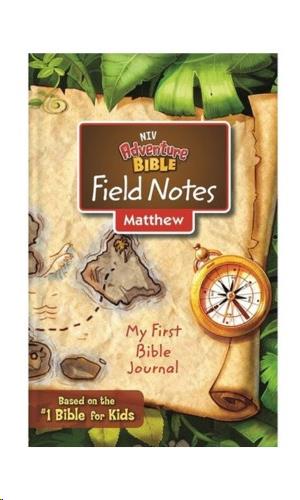 siproduct-5105-6348-faad54f3d5aeab3d55c2d282bcad4af1015f21d6 9780310456100 #1. Adventure Bible Field Notes: Matthew