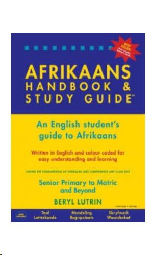 siproduct-6306-7102-0141b1b0ae0cdad11cbf58292bddce7c6bb153ee 9780620325844 #1. Afrikaans Handbook And Study Guide