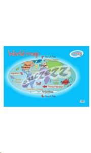 P73 #1. Poster: World Map