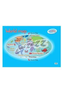 P73 #1. Poster: World Map