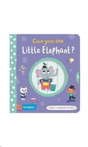 9781529071009 #1. Can You See: Little Elephant?