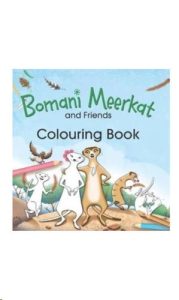 9781928436386 #1. Bomani Meerkat Colouring Book