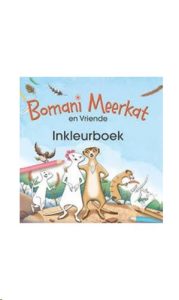 9781928436393 #1. Bomani Meerkat Inkleurboek