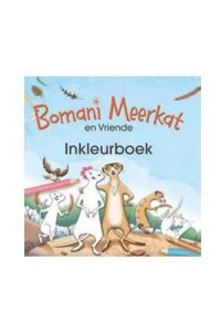 9781928436393 #1. Bomani Meerkat Inkleurboek
