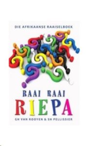 9781869197254 #1. Raai Raai Riepa