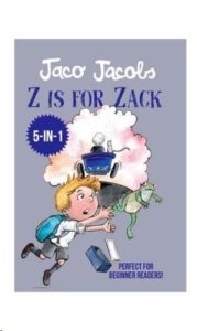 9781776358144 #1. Z is for Zack, Boxset 1