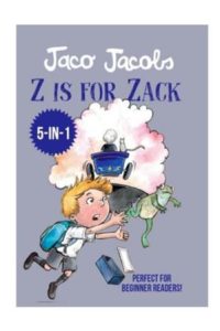 9781776358144 #1. Z is for Zack, Boxset 1