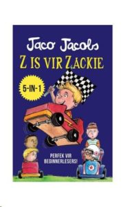 9781776357475 #1. Z is vir Zackie, Boekpak 1