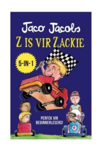9781776357475 #1. Z is vir Zackie, Boekpak 1