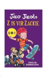 9781776357482 #1. Z is vir Zackie, Boekpak 2