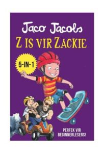9781776357482 #1. Z is vir Zackie, Boekpak 2