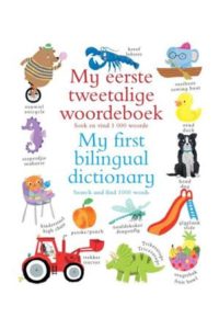 9780798182638 #1. My Eerste Tweetalige Woordeboek