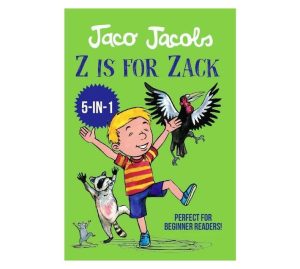 9781776358151 #1. Z Is For Zack: Boxset 2