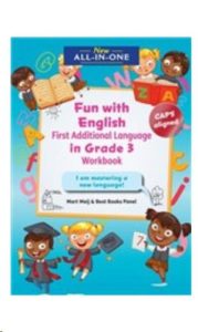 9781776073146 #1. Alles-In-Een Gr 3 Fun With English Workbook