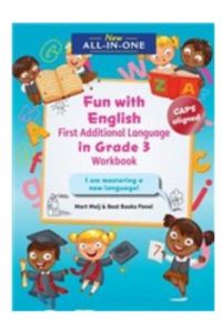9781776073146 #1. Alles-In-Een Gr 3 Fun With English Workbook