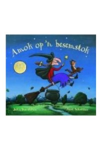 9781485314981 #1. Amok Op n Besemstok