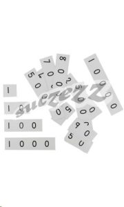 6009653405013 #1. Maths Number Cards