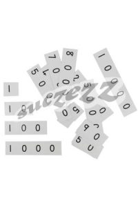 6009653405013 #1. Maths Number Cards