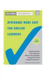 9781776072033 #1. BB Eksamenhulp: Afrikaans Made Easy Gr 12 FAL