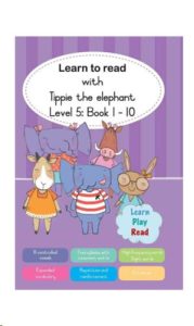 9781776354306 #1. Tippie: Learn To Read Boxset, Level 5