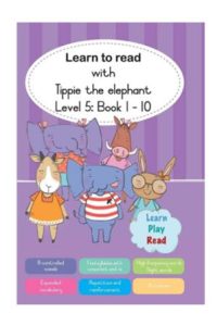 9781776354306 #1. Tippie: Learn To Read Boxset, Level 5