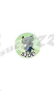 6009653406157 #1. Stickers: Sjoe