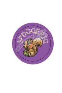 6009653406096 #1. Stickers: Spoggerig